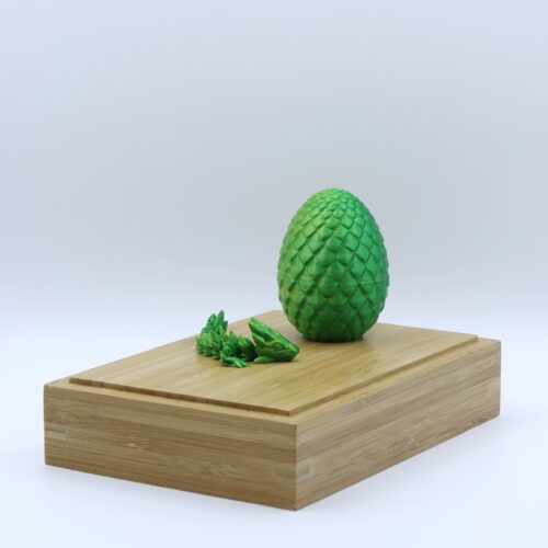 Mini kristálysárkány tojásban